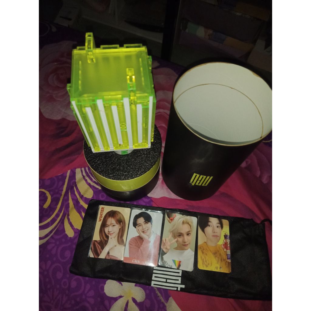 PRELOVED LIGHTSTICK NCT