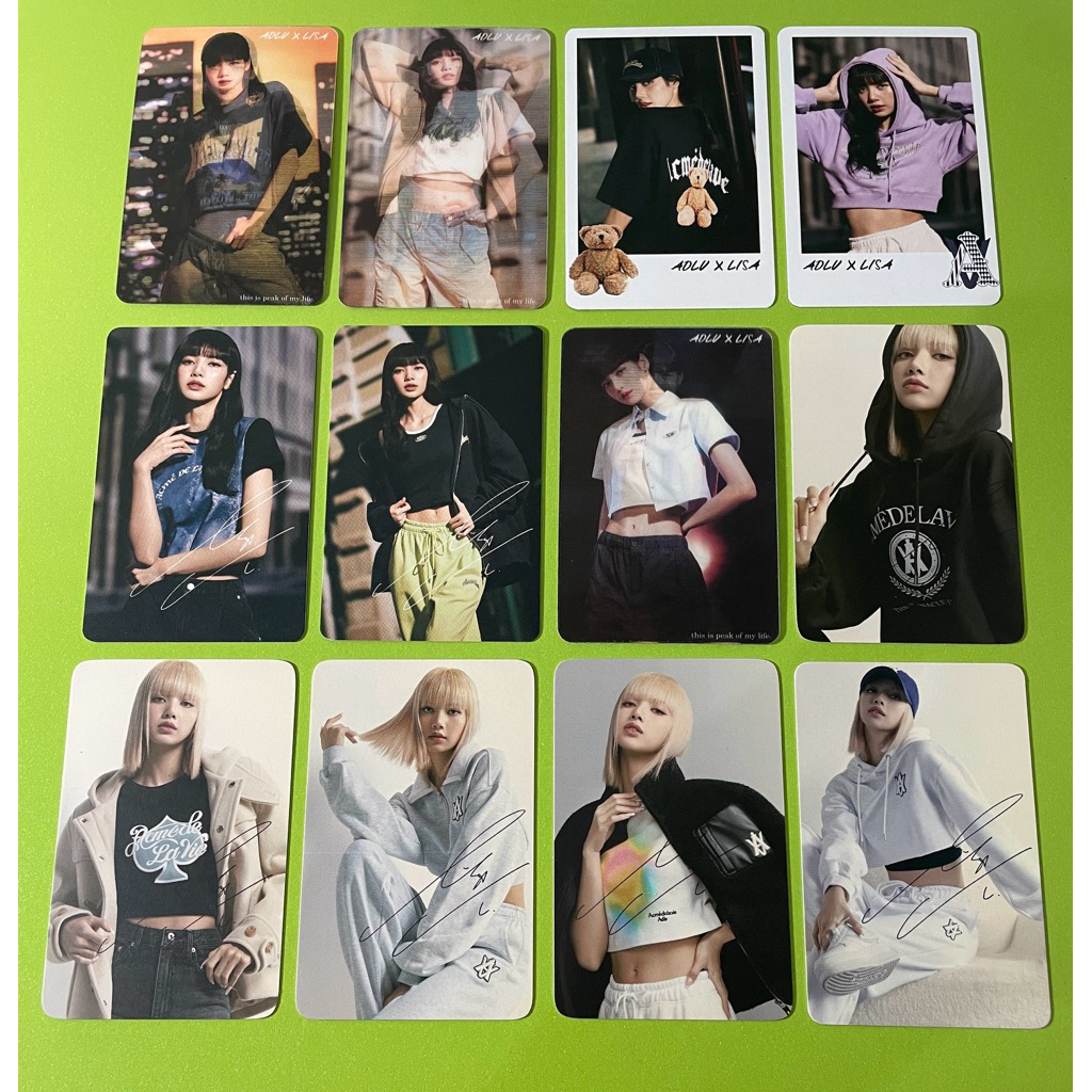 official photocard pc lalisa lisa blackpink (3)