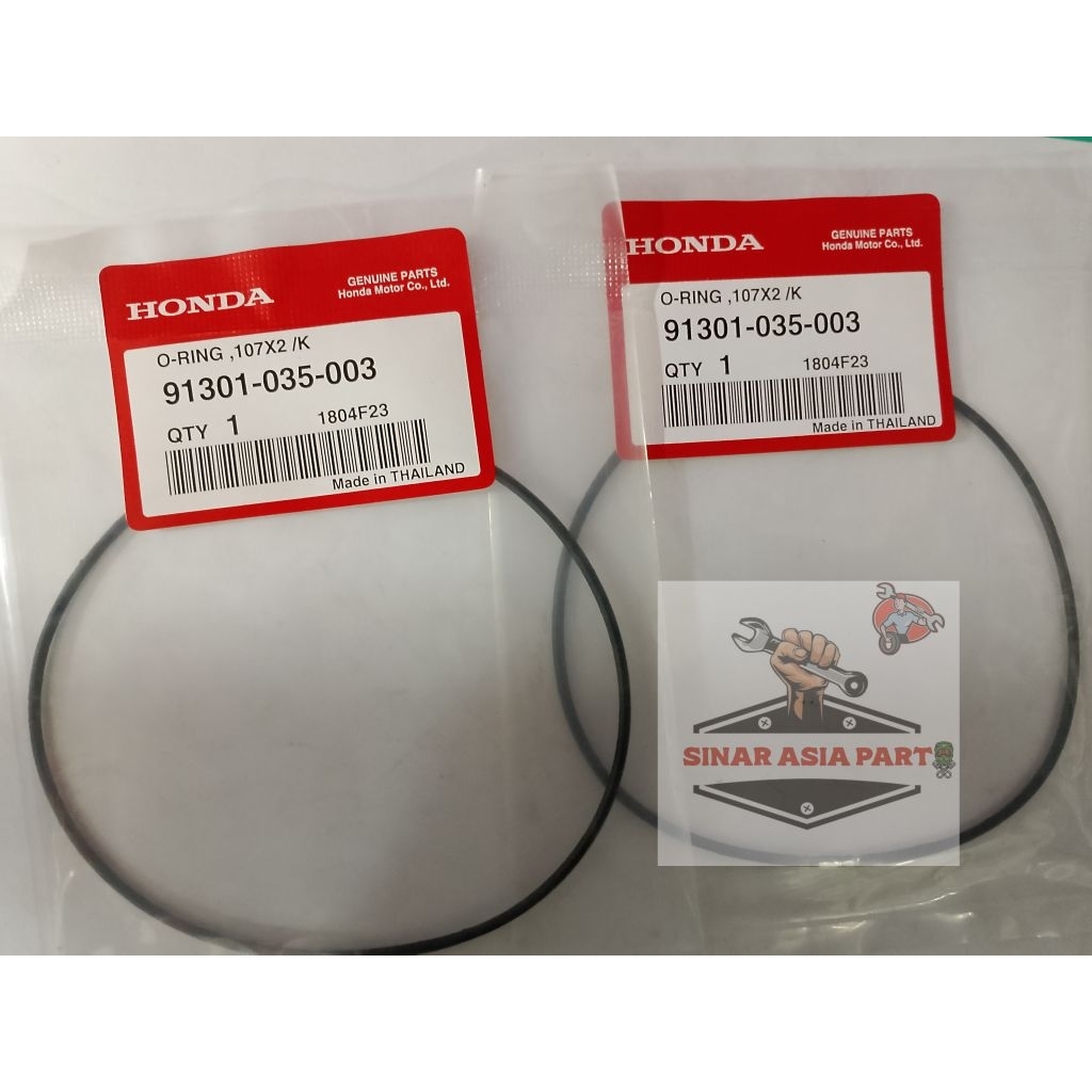 ORING SEAL TUTUP MAGNET GRAND LEGENDA SUPRA ORI THAILAND 91301-035-003