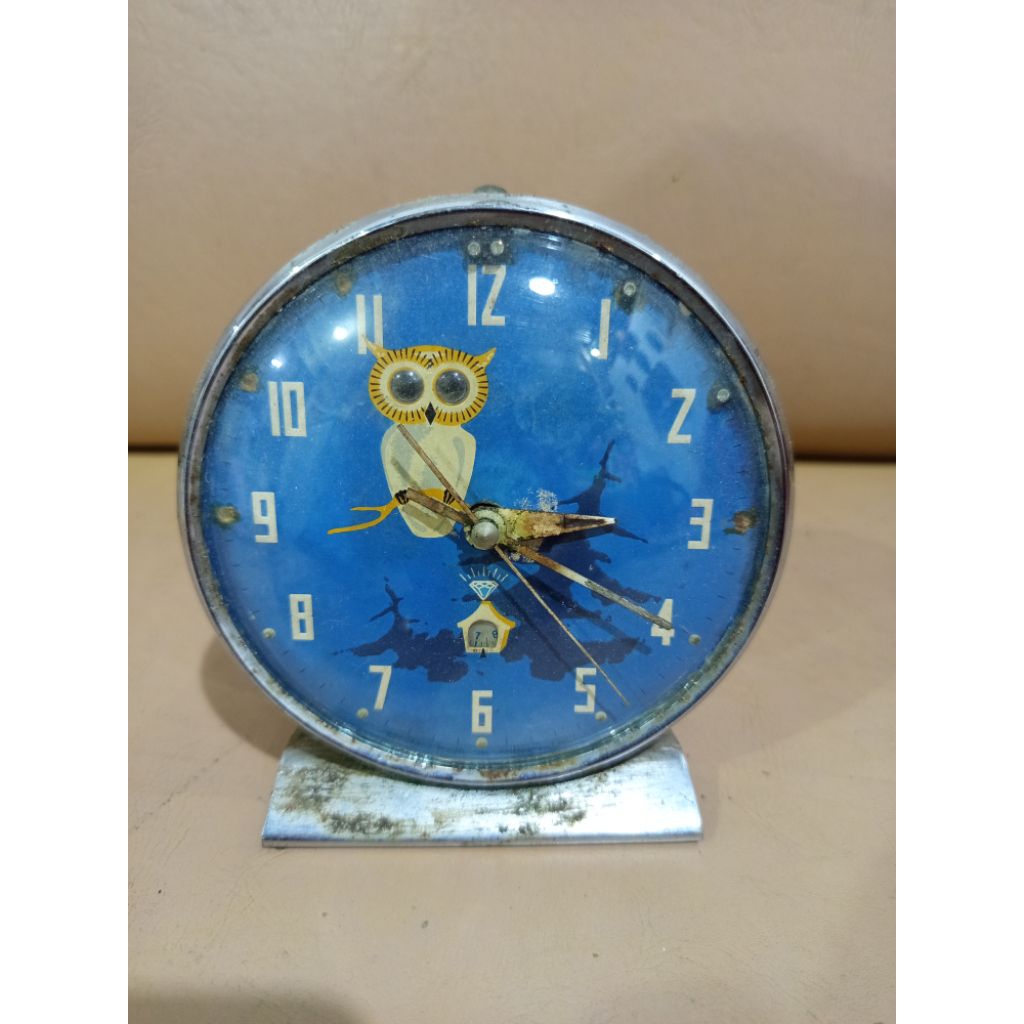 jam weker bekas jam beker jadul