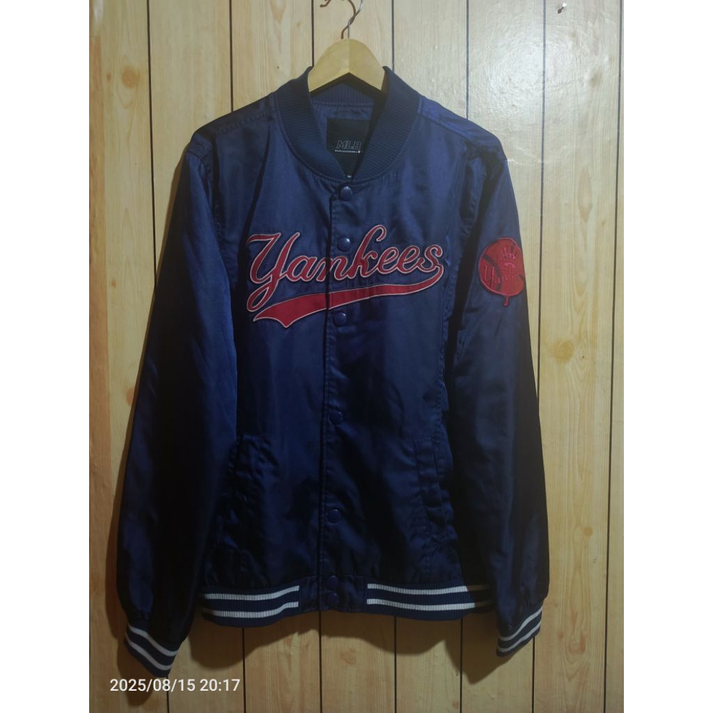 varsity MLB satin