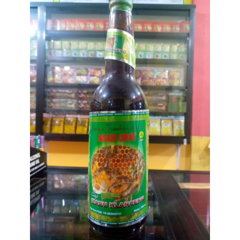 

JAMU MADU KLANCENG 600ml PEGALINU ASAM URAT