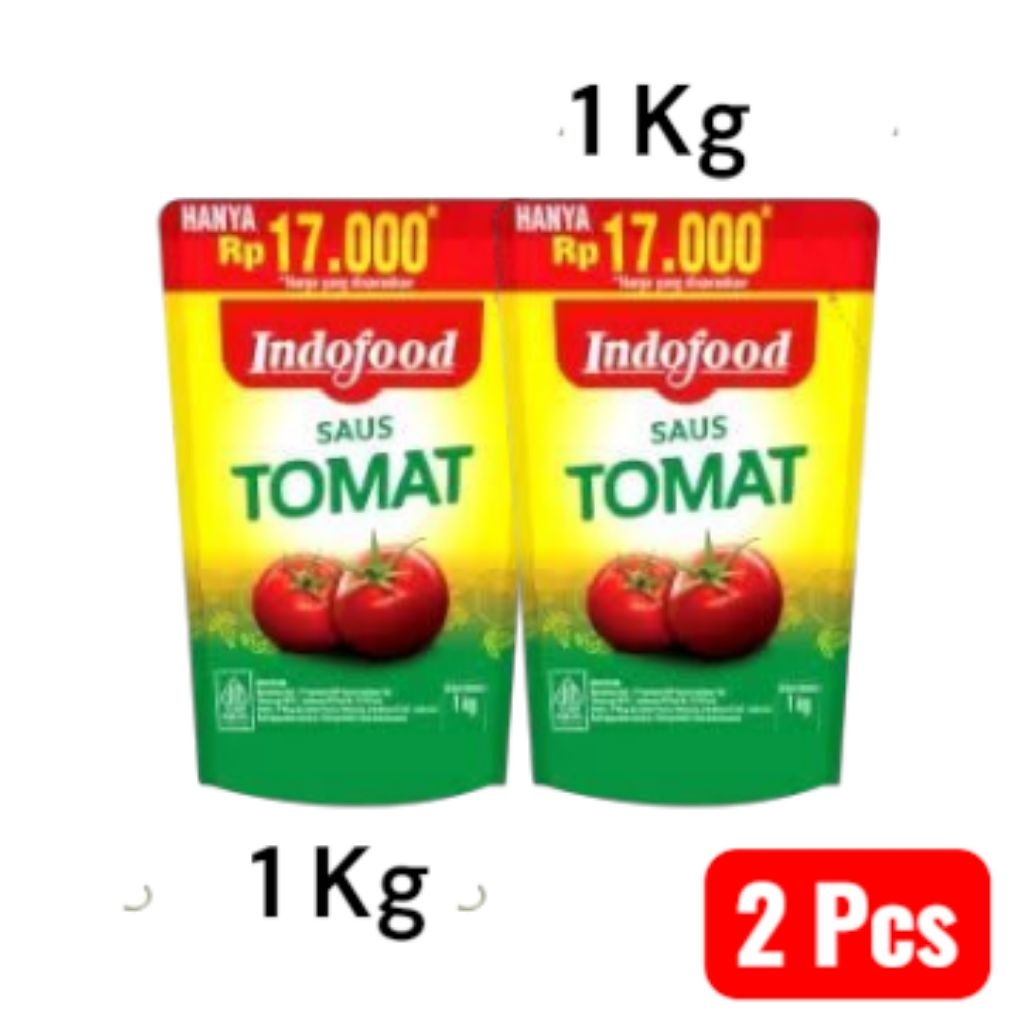 

Indofood Saus Sambal Tomat 1 Kg - [ PROMO 2 PCS ]