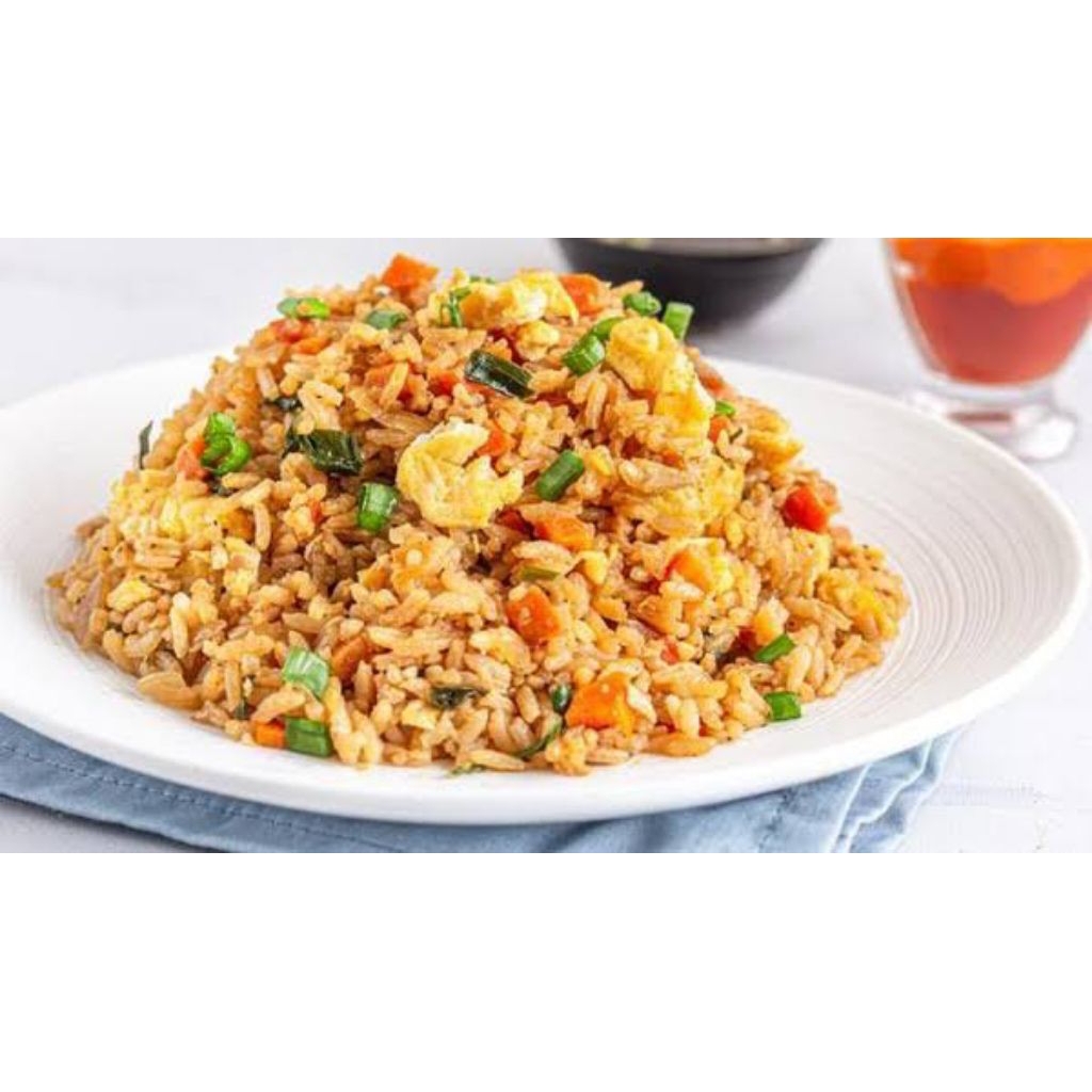 

Nasi Goreng Ala Resto (Makanan Siap Saji) Halal