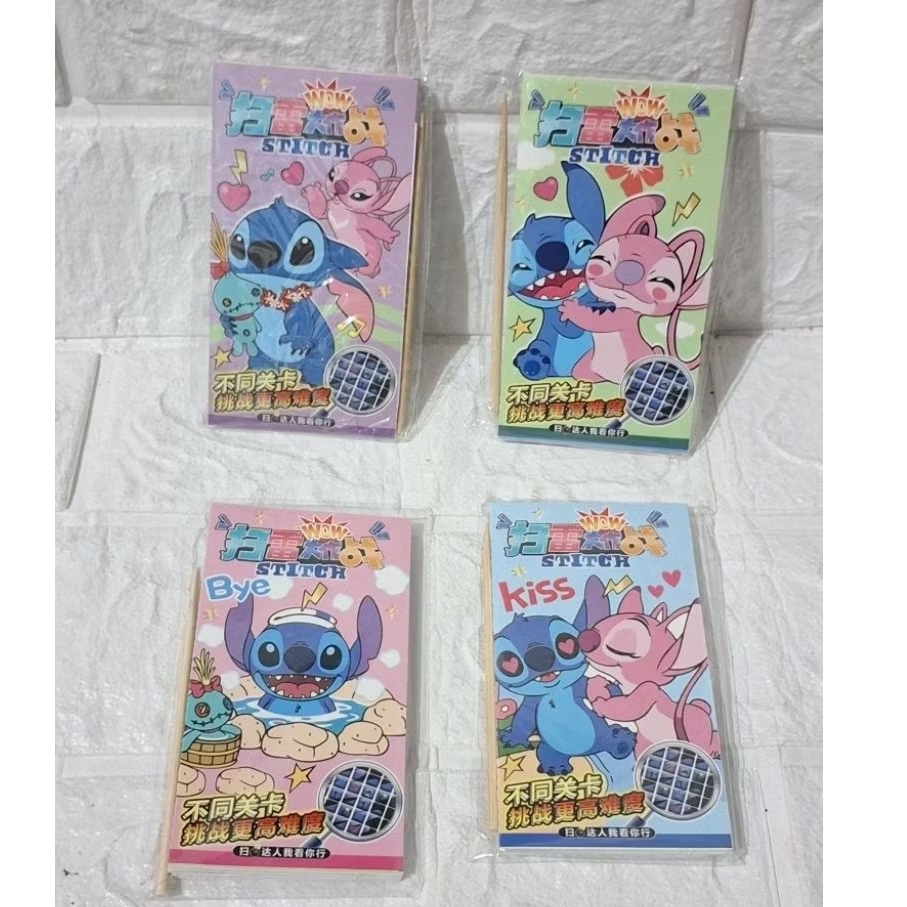 

buku skrets buku gosok stitch angel skets book lipat