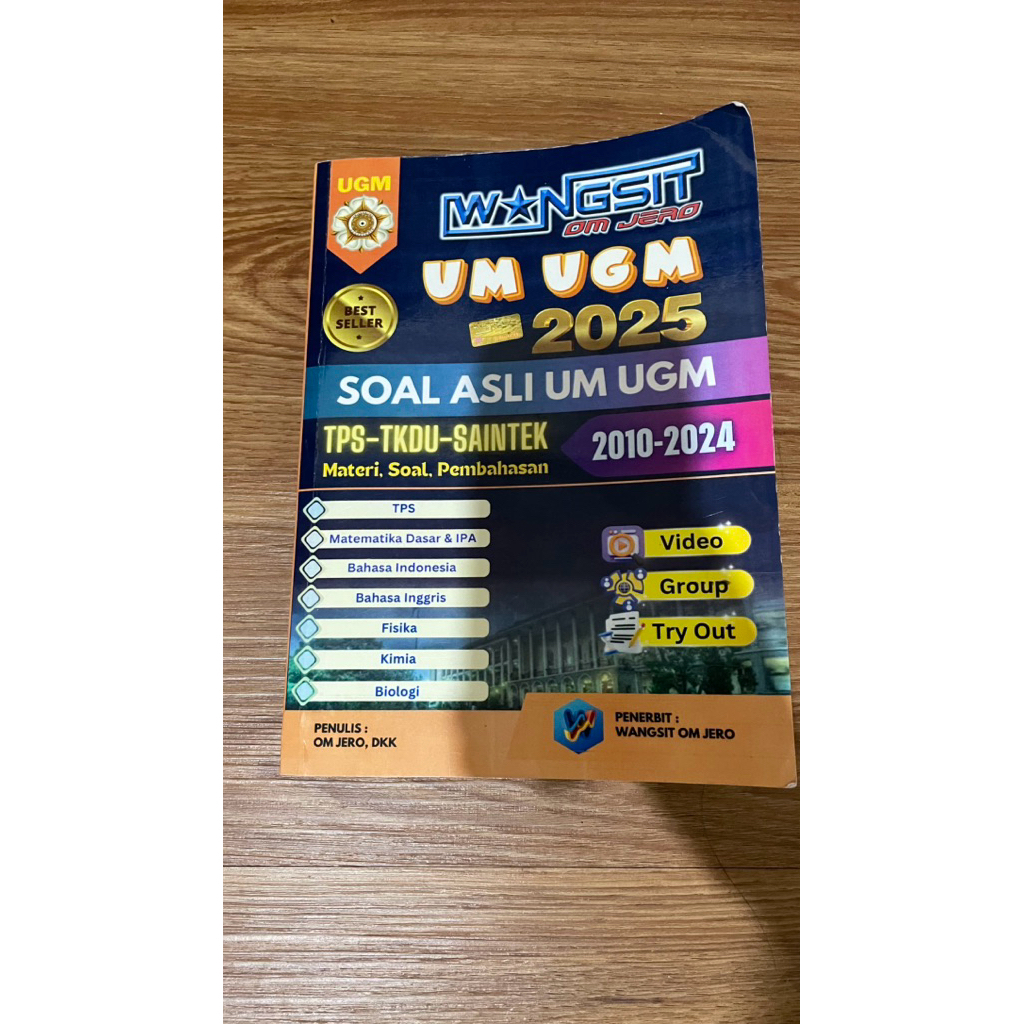 Preloved Wangsit Utul UGM Edisi 2025 (SAINTEK)