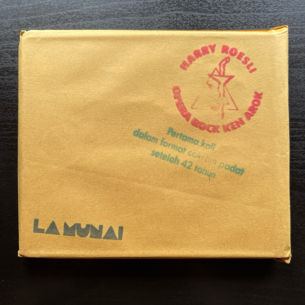 CD - Harry Roesli - Ken Arok