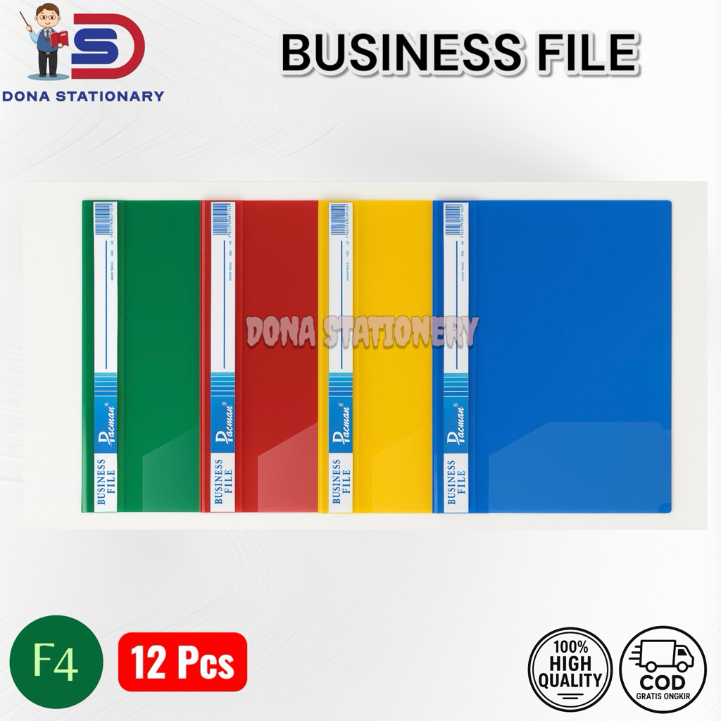 

BUSINESS FILE F4 / BISNIS FILE F4 Plastik