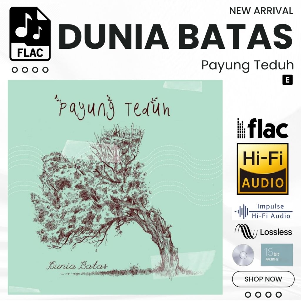Dunia Batas Payung Teduh Album lagu FLAC Hi-Fi Lossless 16bit 44.1kHz