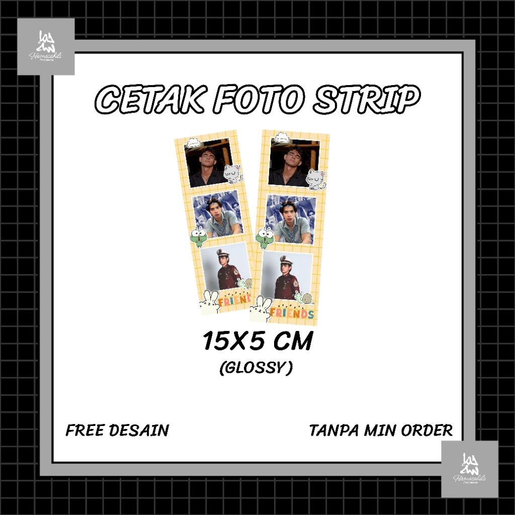 

Cetak Foto Strip