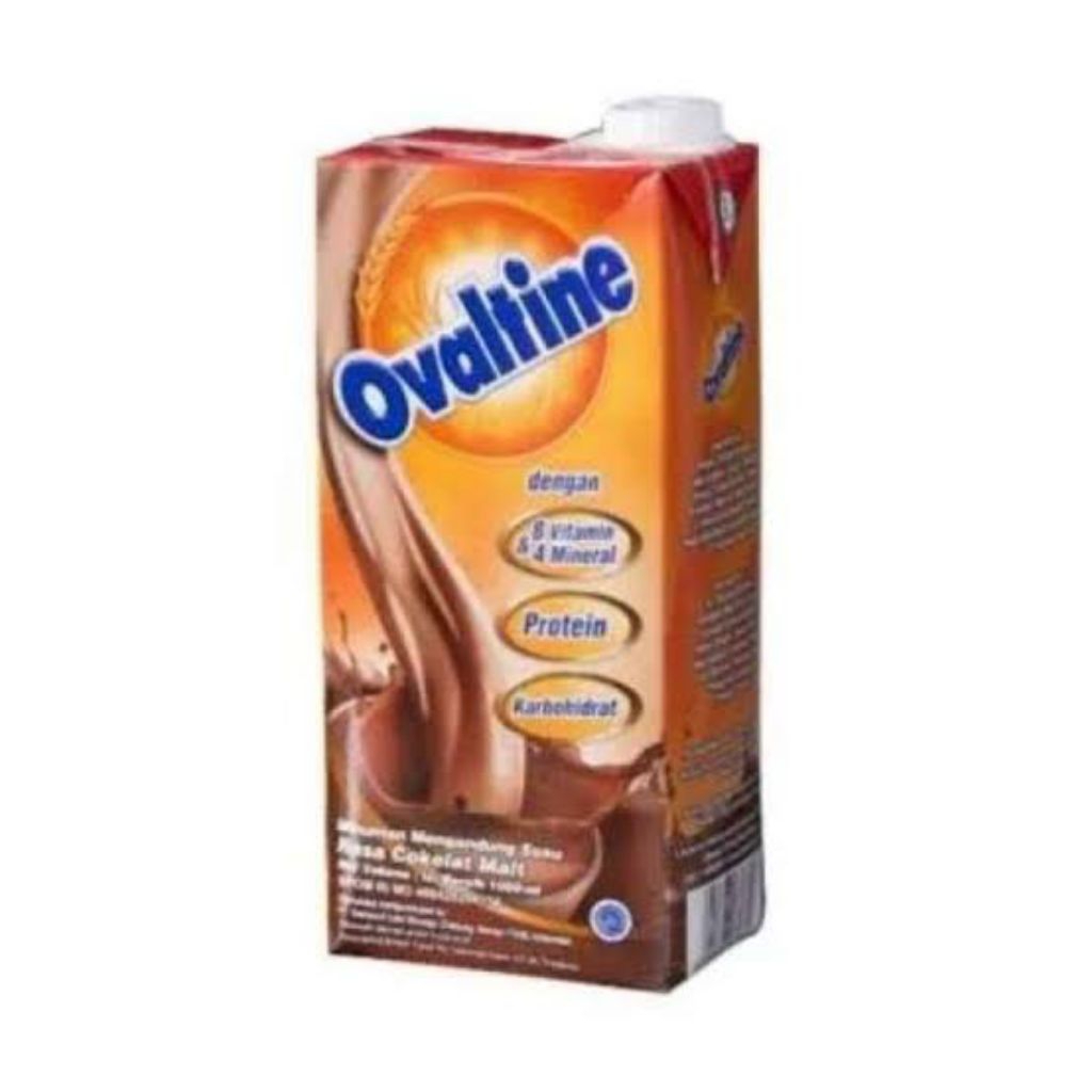 

Ovaltine UHT Choco Malt / Susu Coklat 1 liter