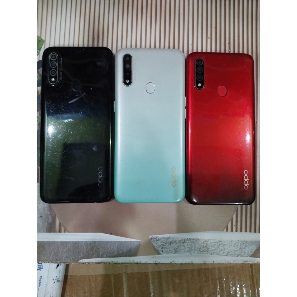Oppo A31 refurbished, lcd minus, fisik seadanya