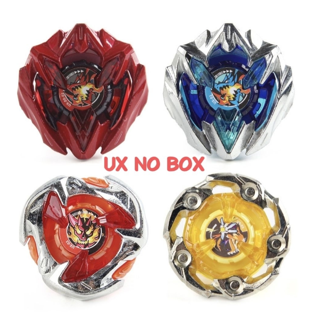 UX SERIES NO BOX Mainan Anak Koleksi Gasing X Series Gangsing (GASING SAJA TANPA BOX) TIDAK TERMASUK