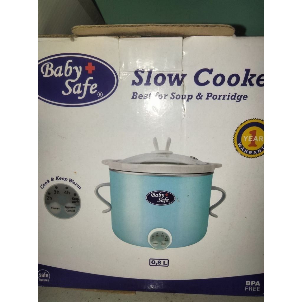 BEKAS PAKAI SLOW COOKER