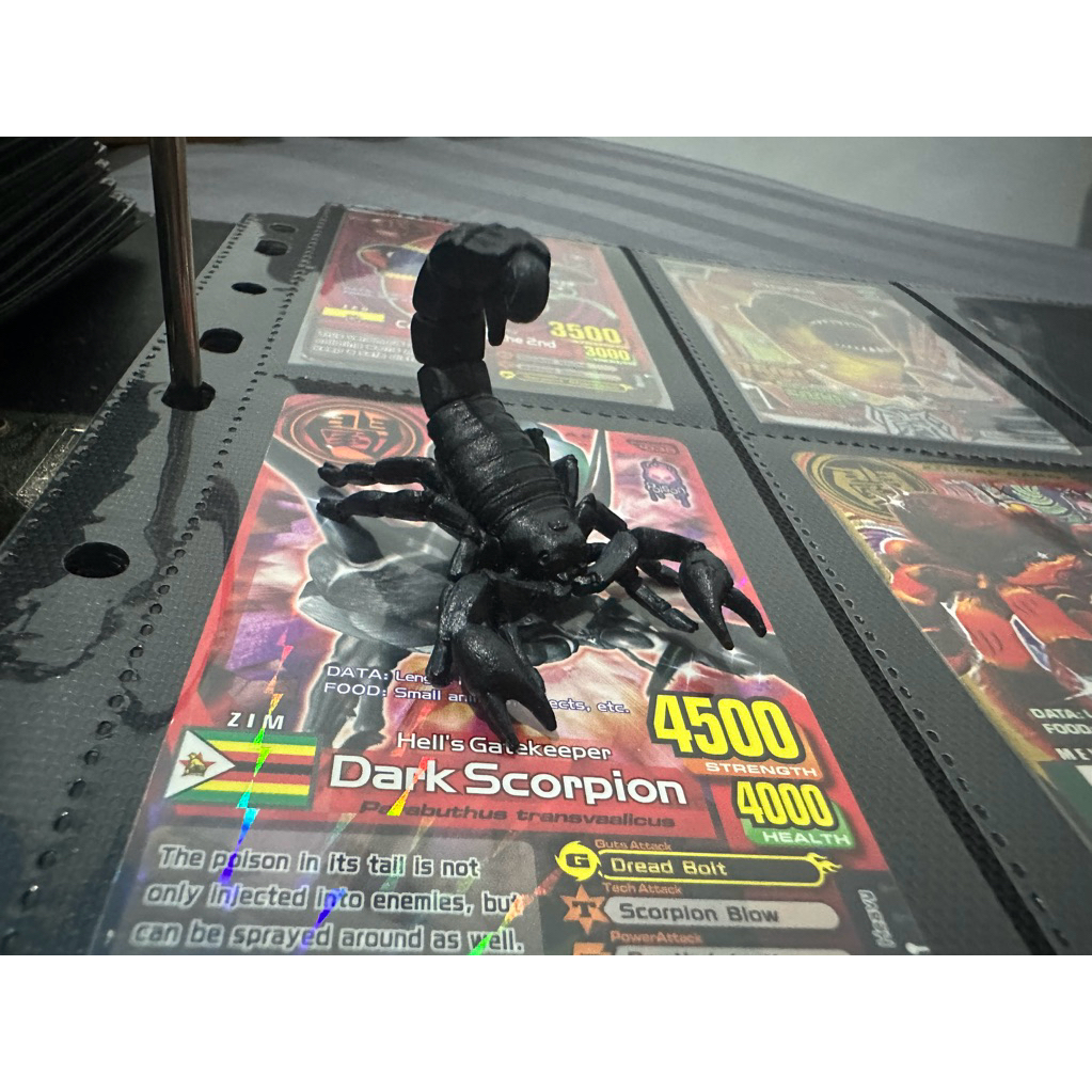 animal kaiser figur dark scorpion