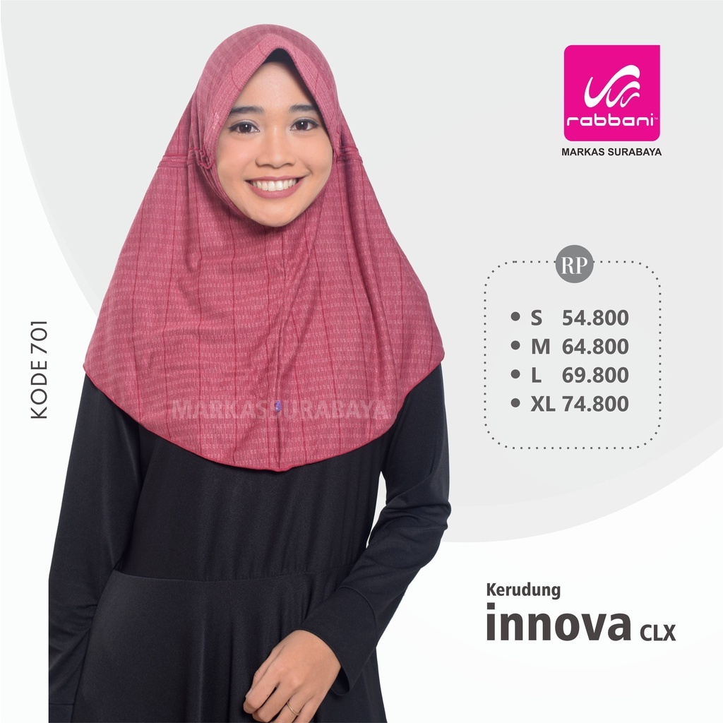 Jilbab CLX Rabbani Original