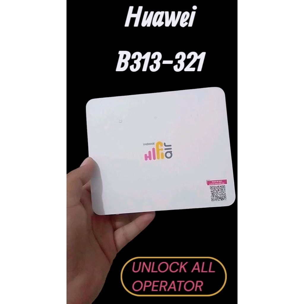 modem HUAWEI B313-321  hifi air unlock all operator