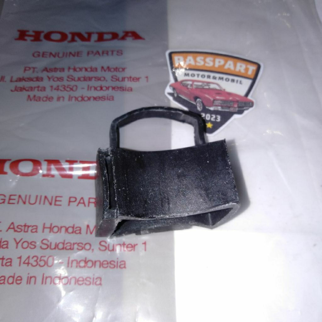 karet Dudukan Pegangan CDI Honda Revo Grand Supra x Supra fit Lama Carbu Original