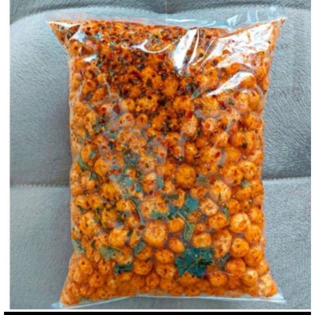 

Cimol Keriuk cikruh pedas daun jeruk kemasan 1kg