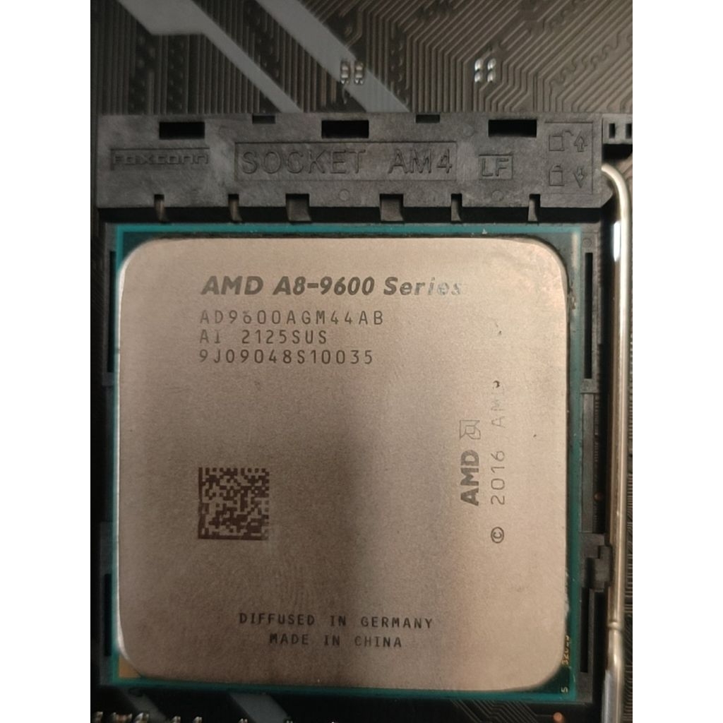 AMD A8-9600 Tray original