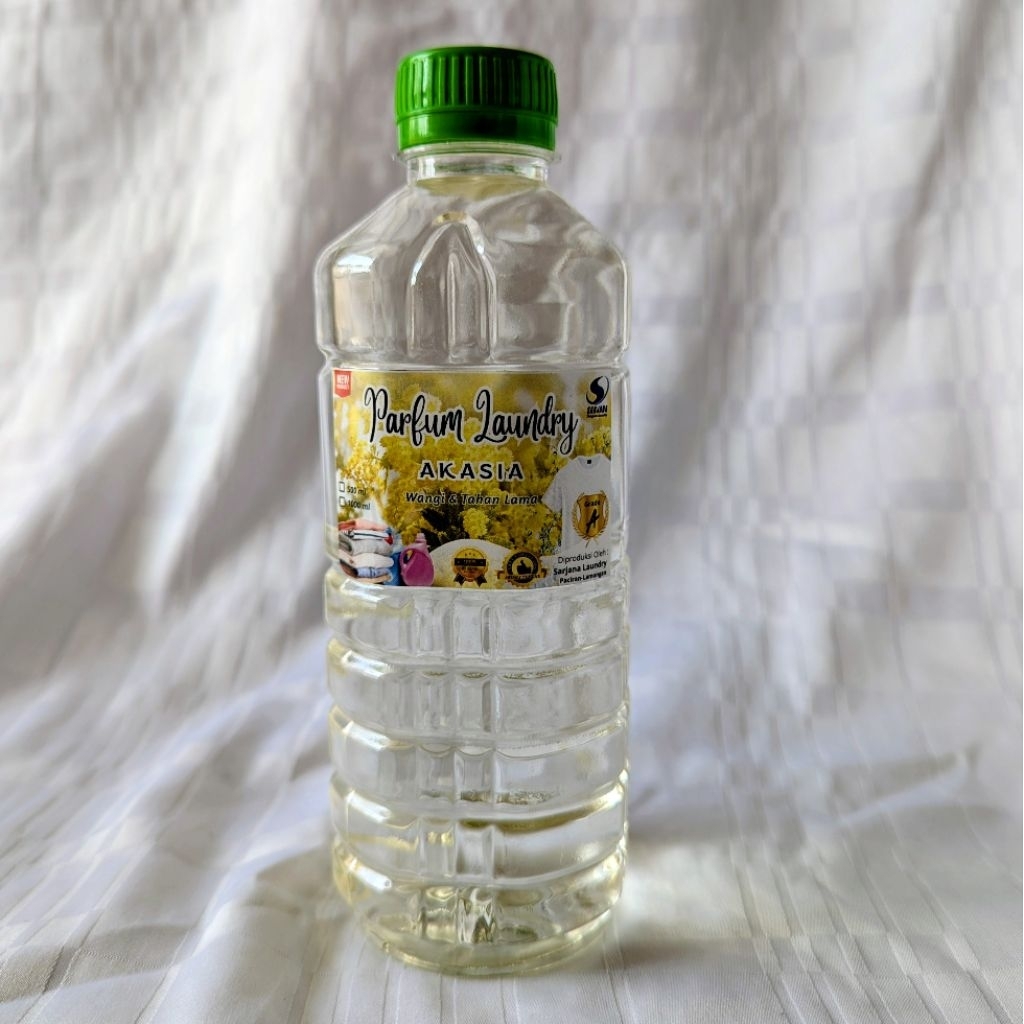 Parfum Laundry Akasia Premium Gread A | 500 ml | wangi strong bunga akasia tahan lama