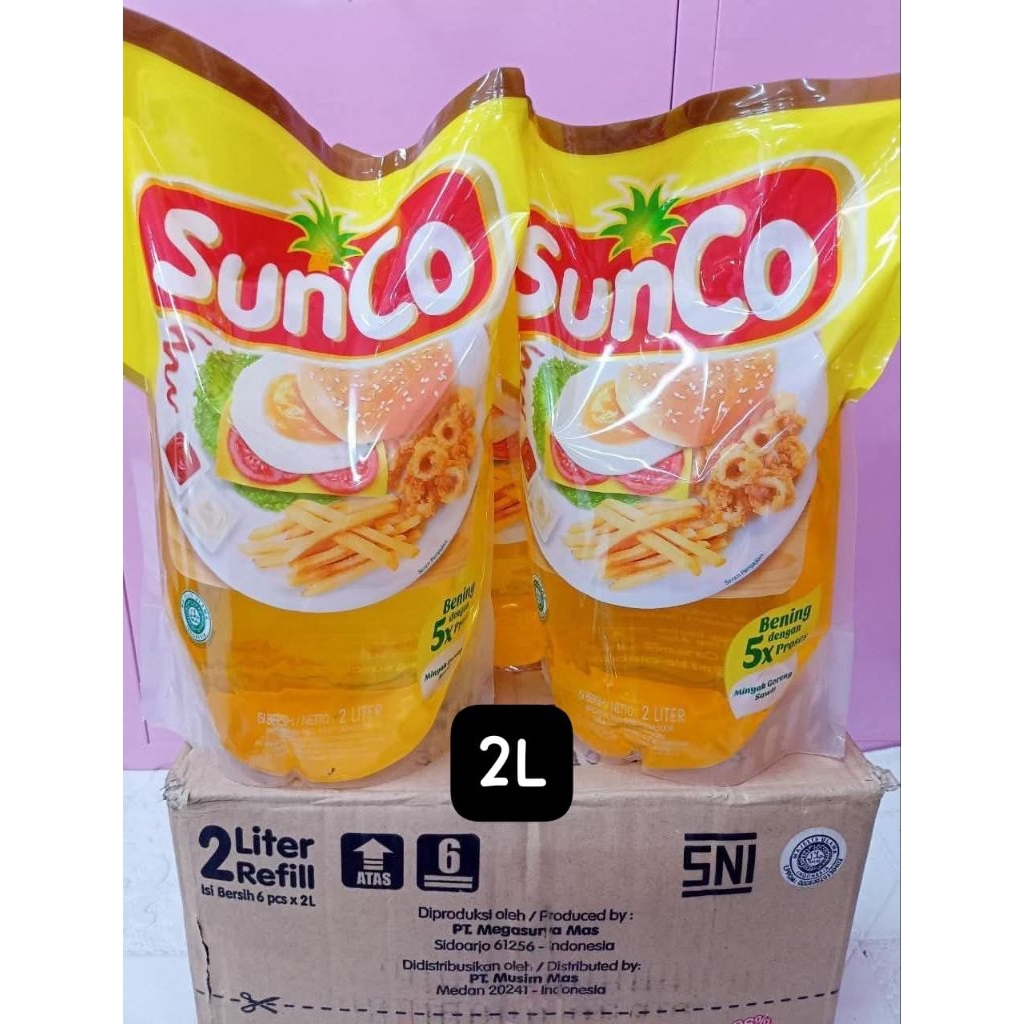 

MINYAK SUNCO 2L , SABRINA
