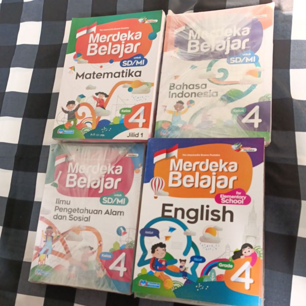 buku Merdeka Belajar Masmedia untuk SD/MI Kelas 4 Kurikulum Merdeka