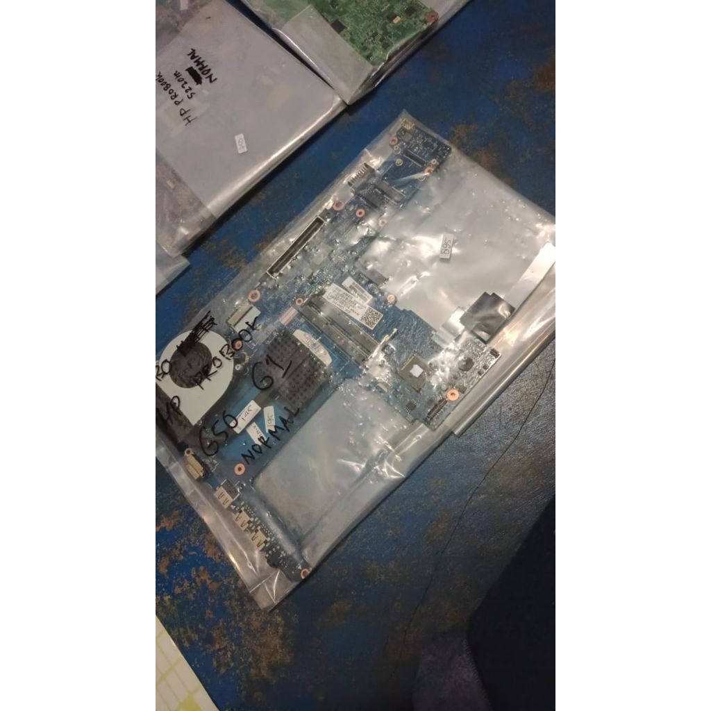 Mobo Normal HP Probook 650 G1 core i5 gen 4