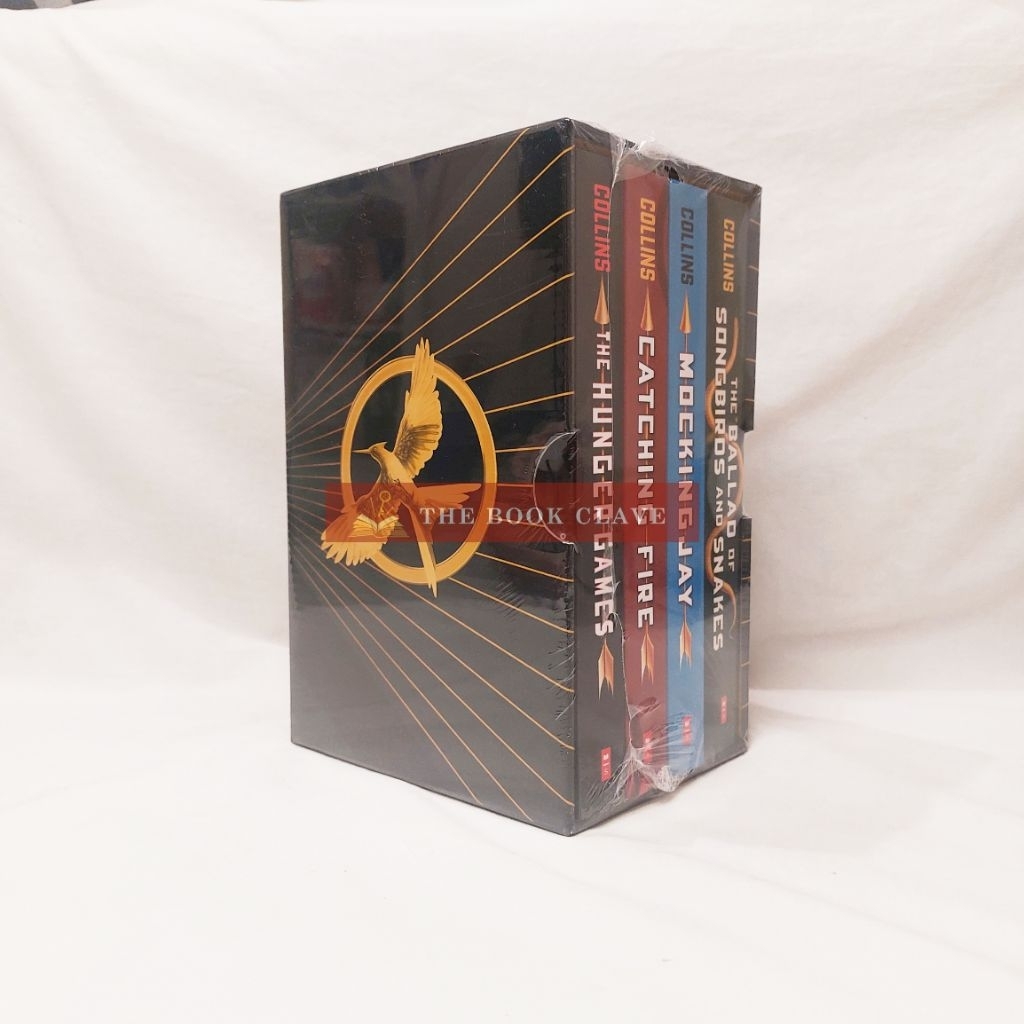The Hunger Games Songbirds and Mockingjays Box Set - Suzanne Collins (Finalized PO)