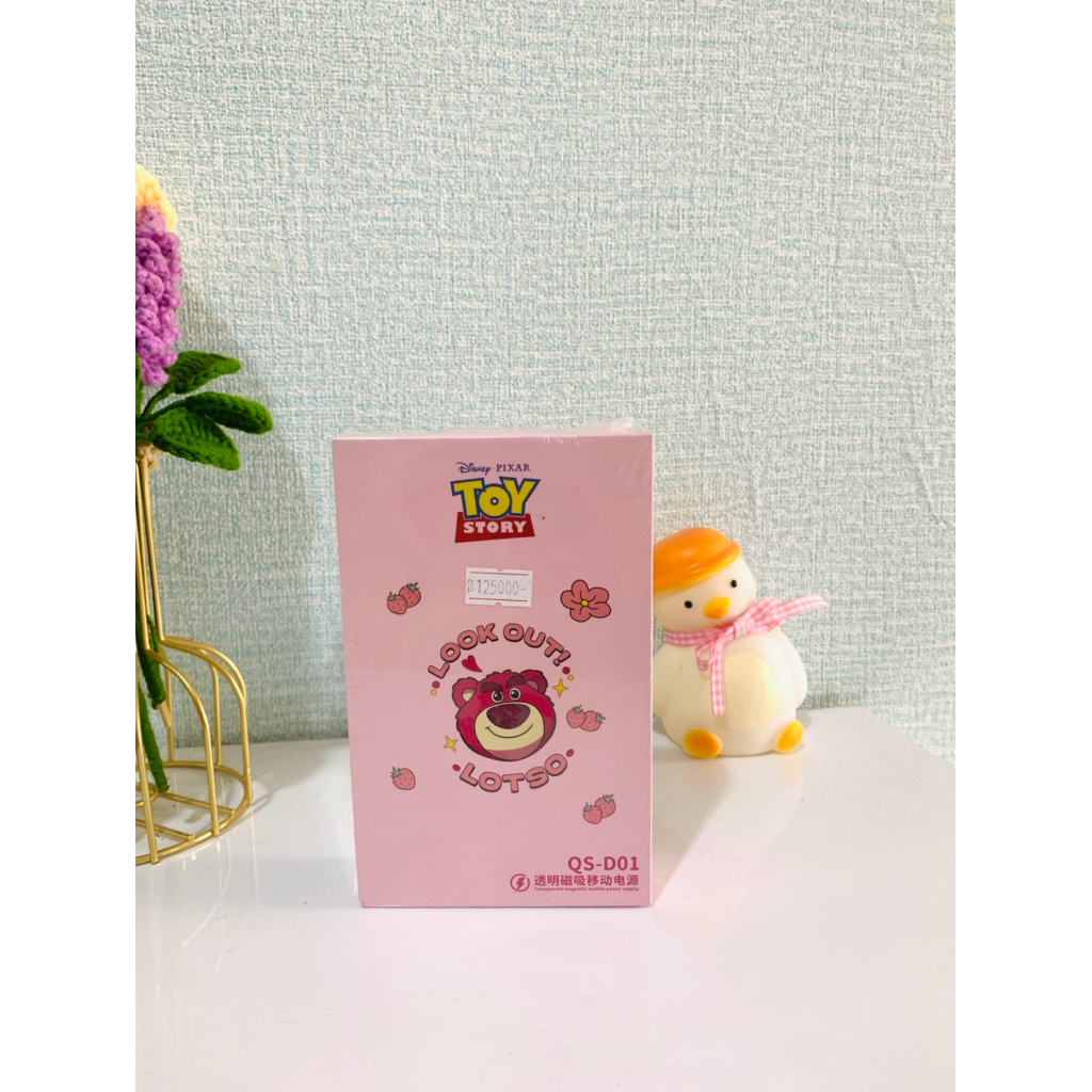 [ SAMARINDA ] Powerbank Lotso