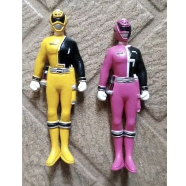 POWER RANGER PROMO 2 MINI FIGURE SET