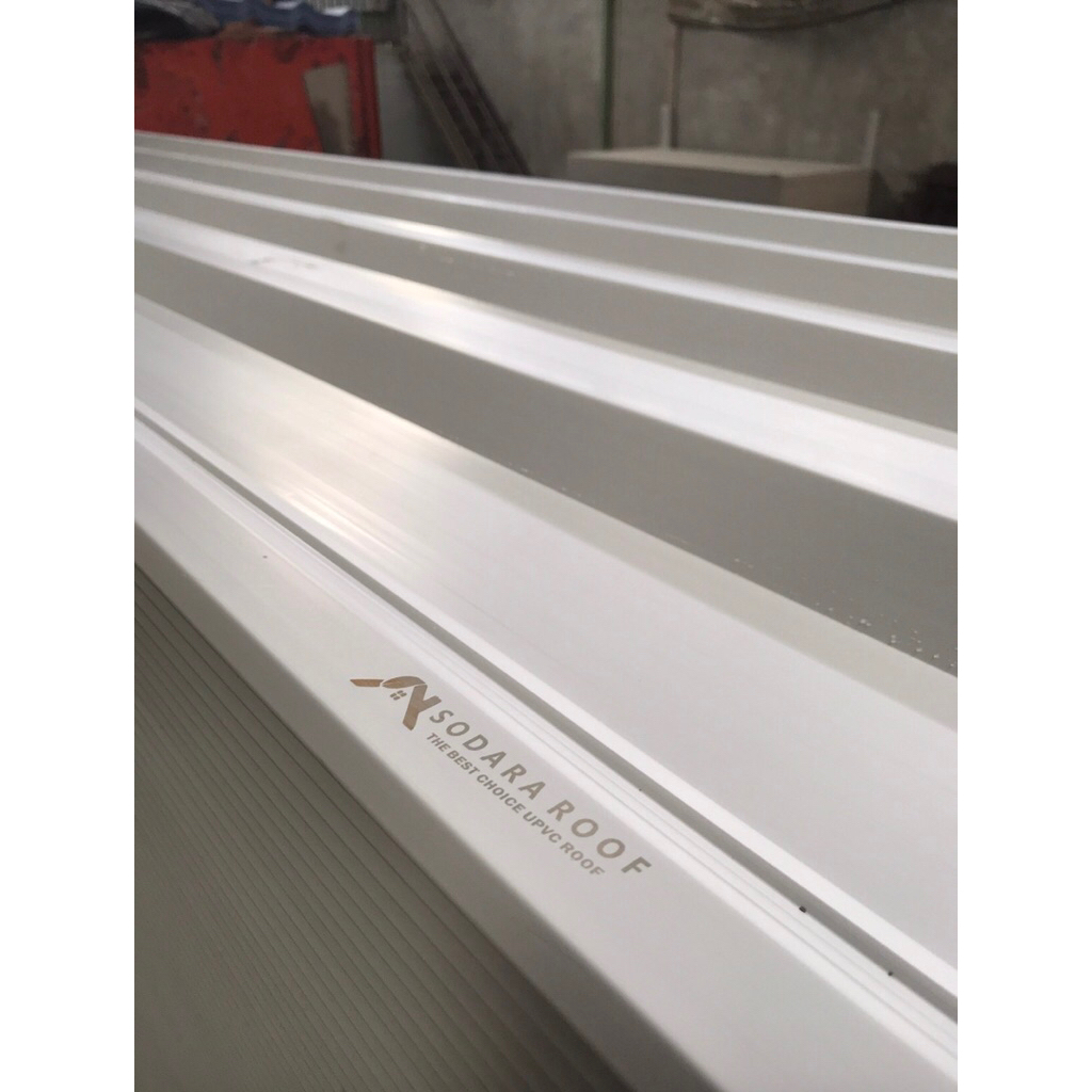 atap upvc double layer