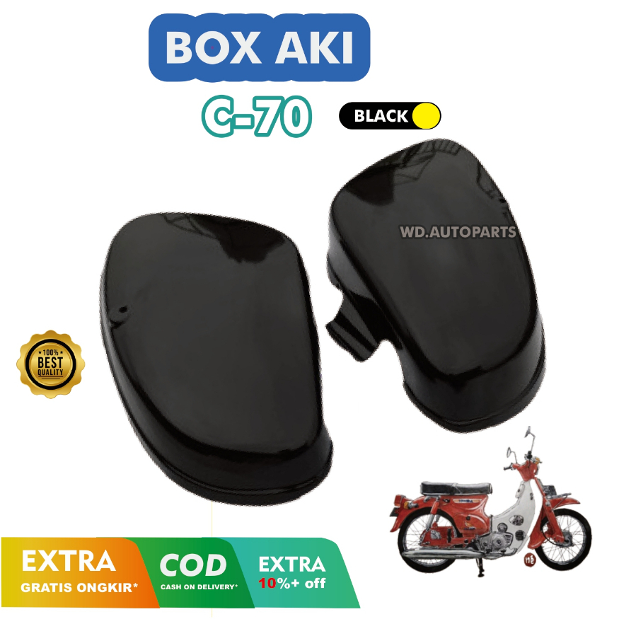 BOX AKI C-70 BOX ACCU C-70
