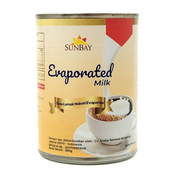 

Sunbay Susu Evaporasi 380gr - Evaporated Milk Sunbay 380gr
