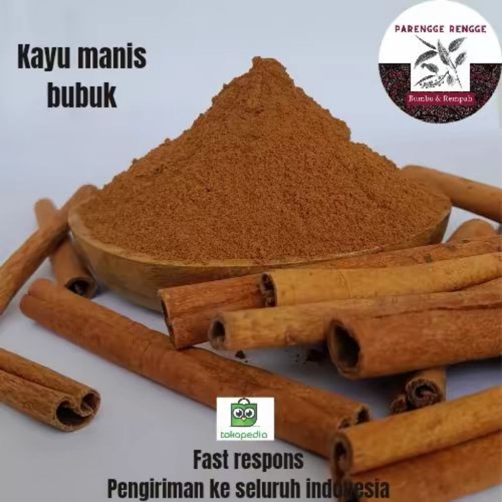 

Kayu manis bubuk murni / pure cinnamon powder