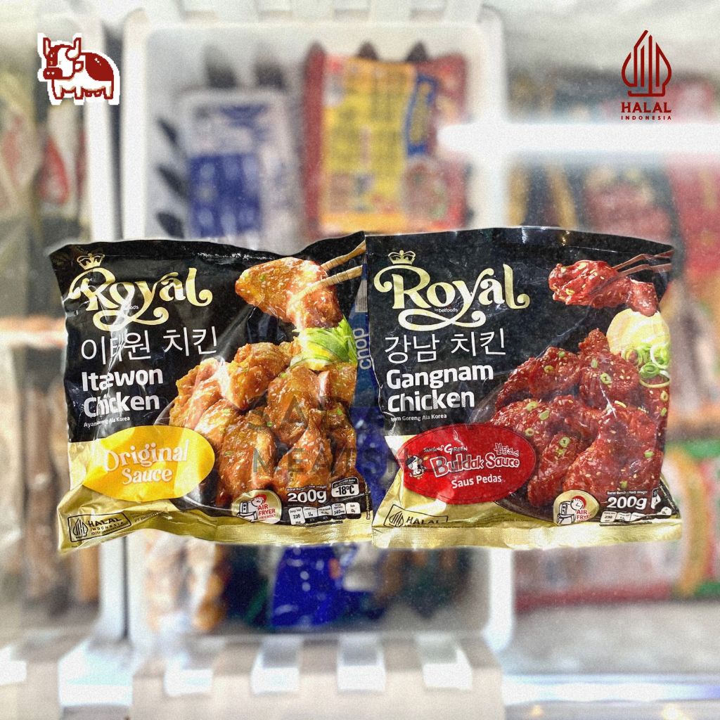 

Belfoods Royal Gangnam Chicken / Itaewon Chicken 200g – Ayam Goreng Korea Frozen Food