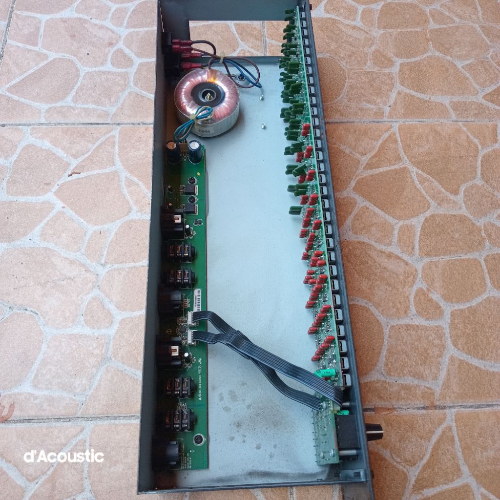 Equalizer DBX 231 bekas original made in China