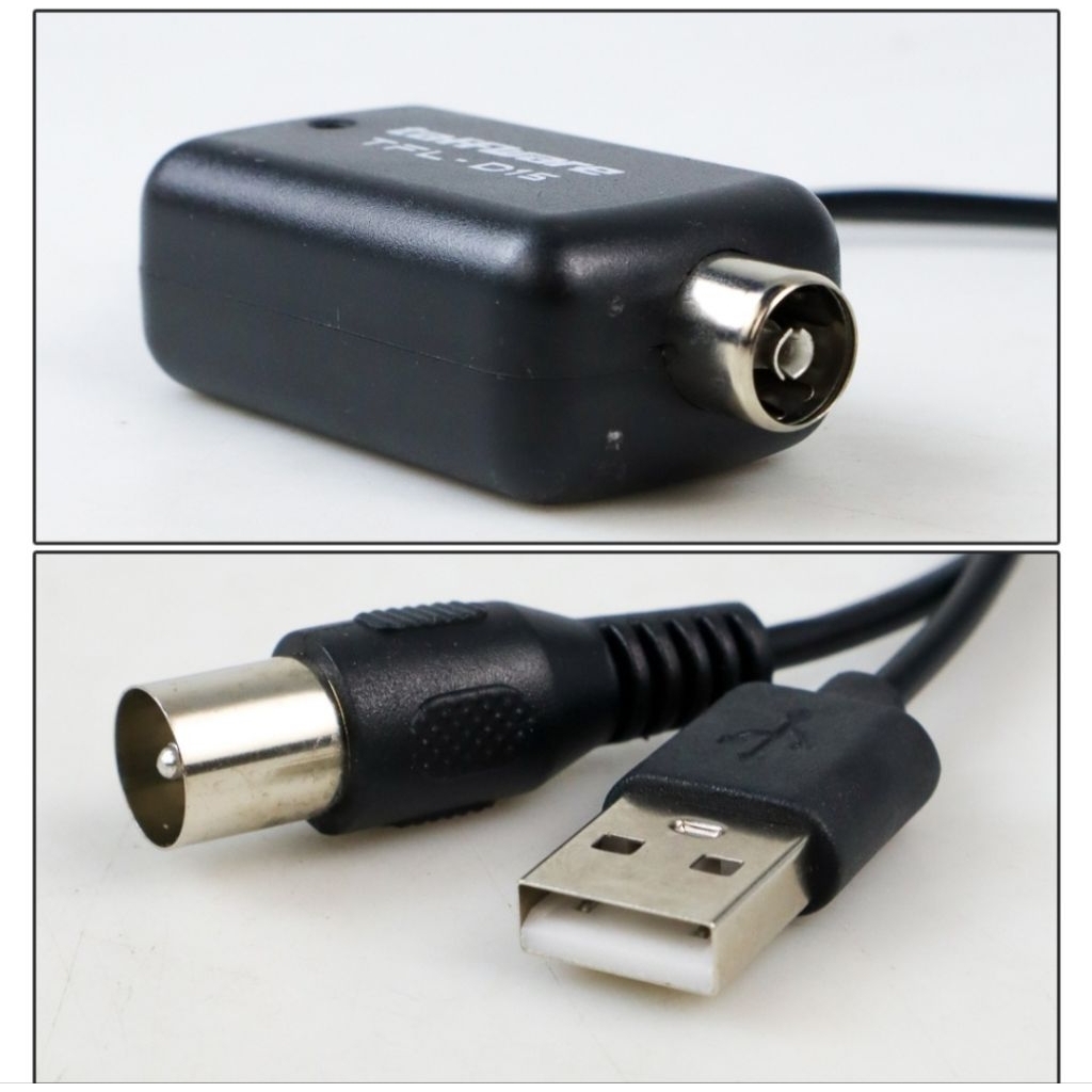 Penguat Sinyal TV Sinyal Boster Digital TV Antenna - TFL D15 Booster Anten Booster