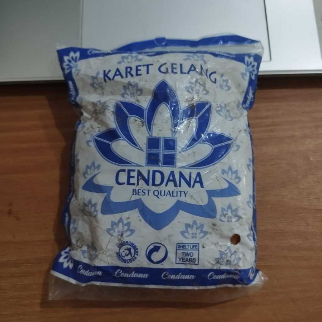 

Karet Gelang Cendana Warna Kuning Cuci Gudang Seperti Display