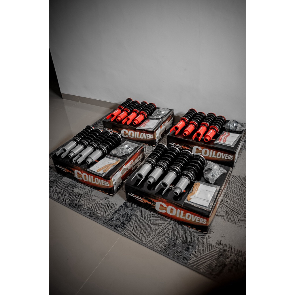 Coilover Maxpeeding Civic Ferio Estilo Genio Nouva Car Engine