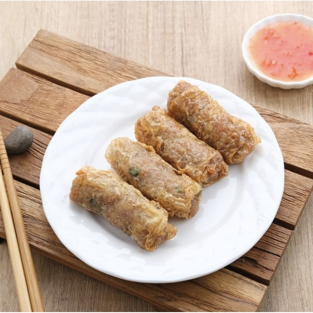 

Dimsum kulit tahu isi 10