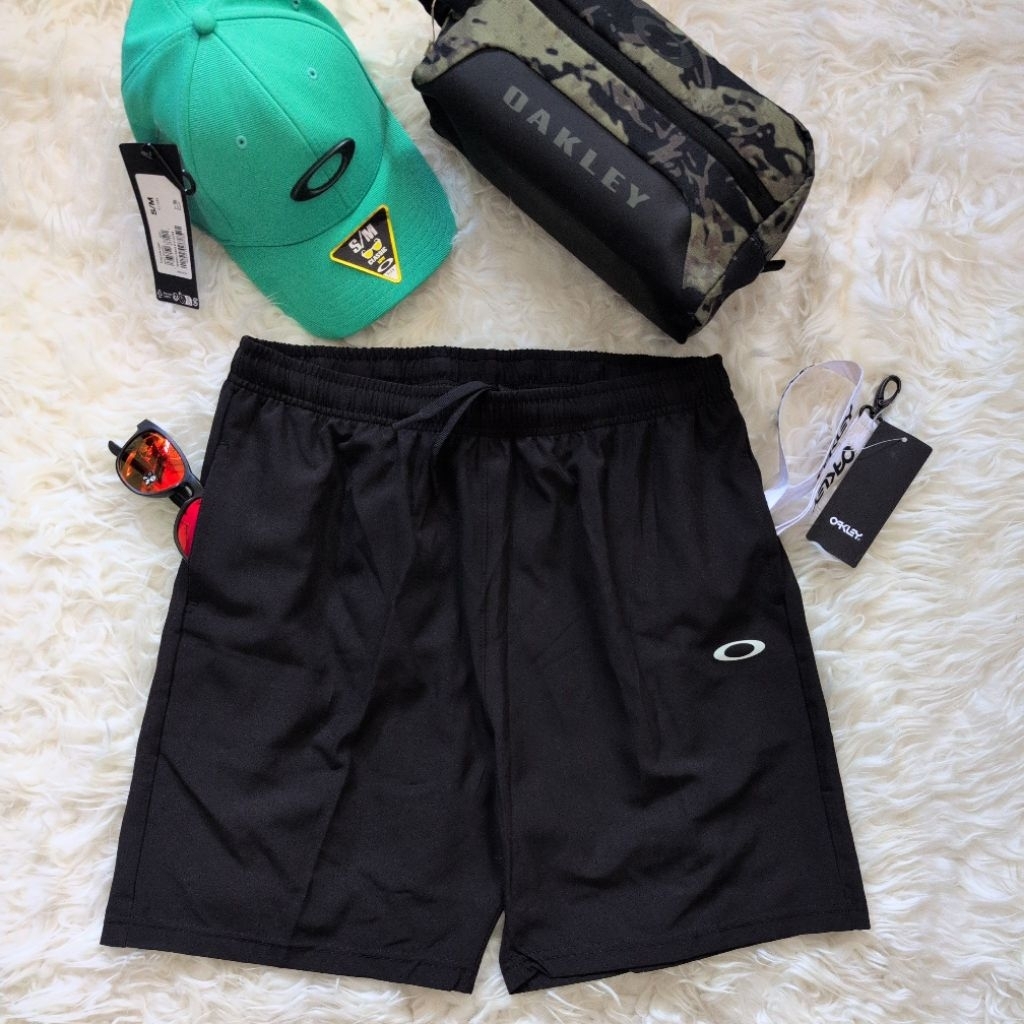 Original Oakley Foundational 7" Short 3.0 Celana Running