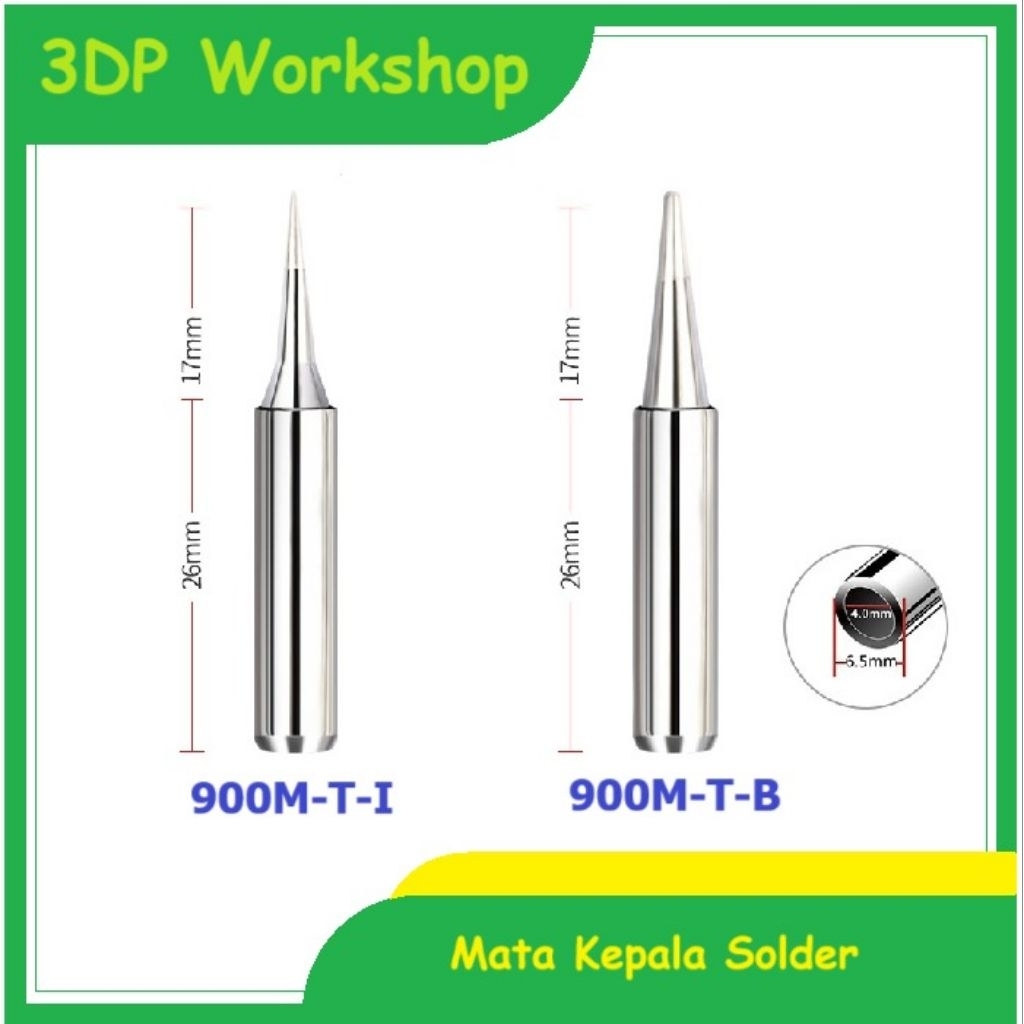 Mata Solder Tip 900M-T-B, 900M-T-I