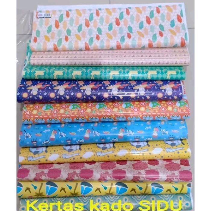 

KERTAS KADO SIDU