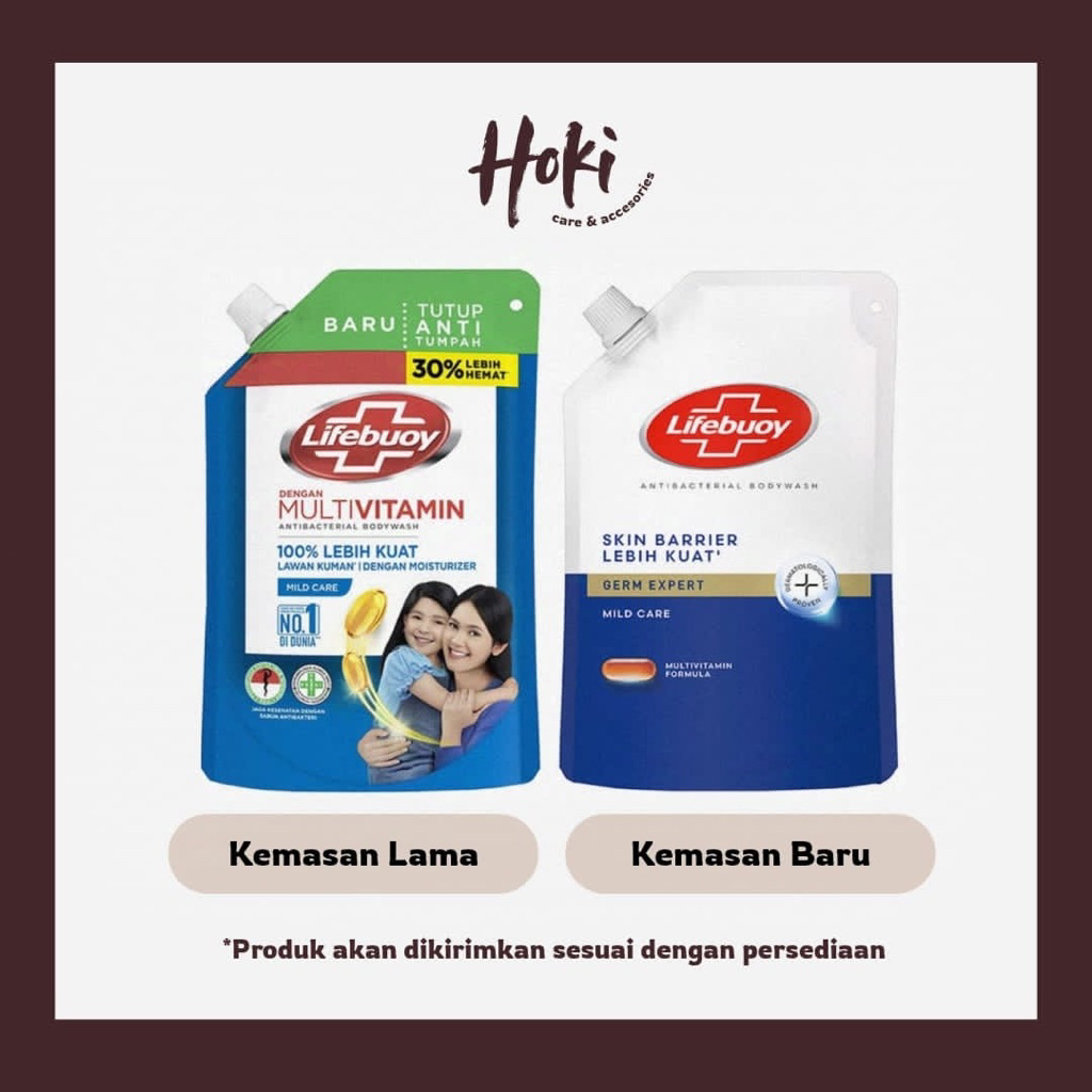 Lifebuoy Sabun Mandi Cair