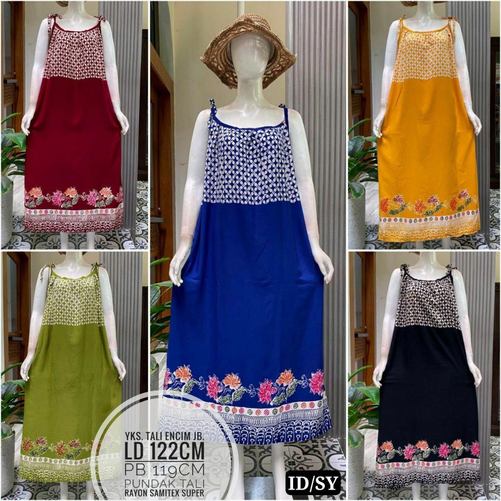 DASTER YUKENSI TALI BATIK ENCIM JUMBO
