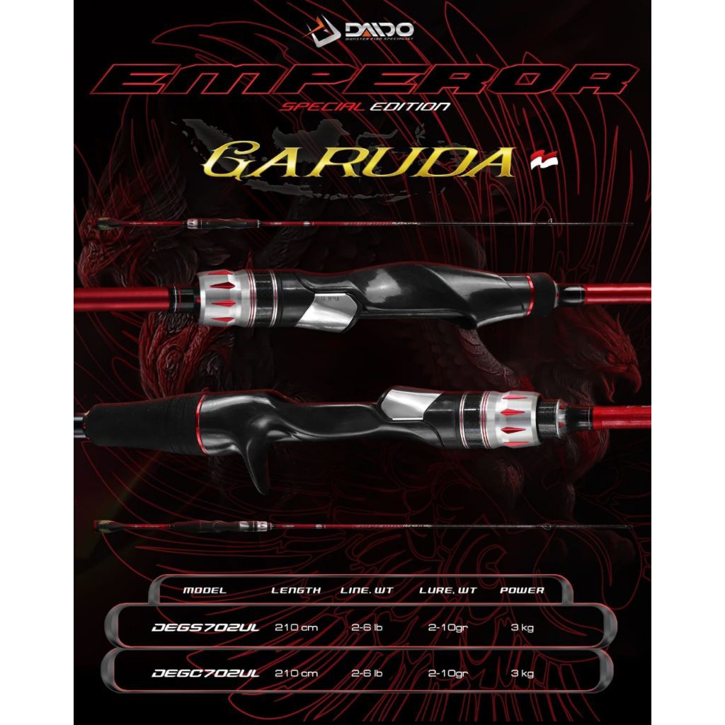 Joran Daido Emperor Garuda 702UL SP/BC