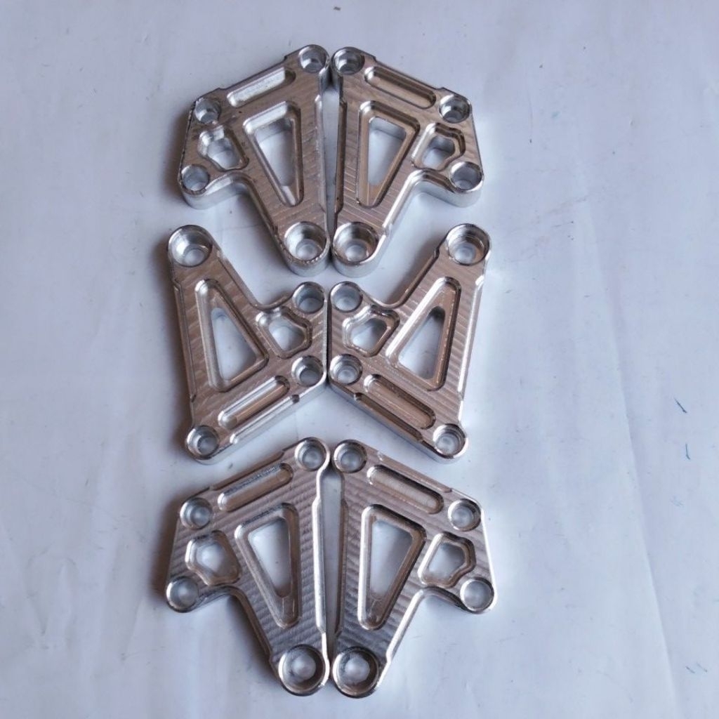 KUPINGAN LAMPU K5 CNC /KUPINGAN PIPA AS 33