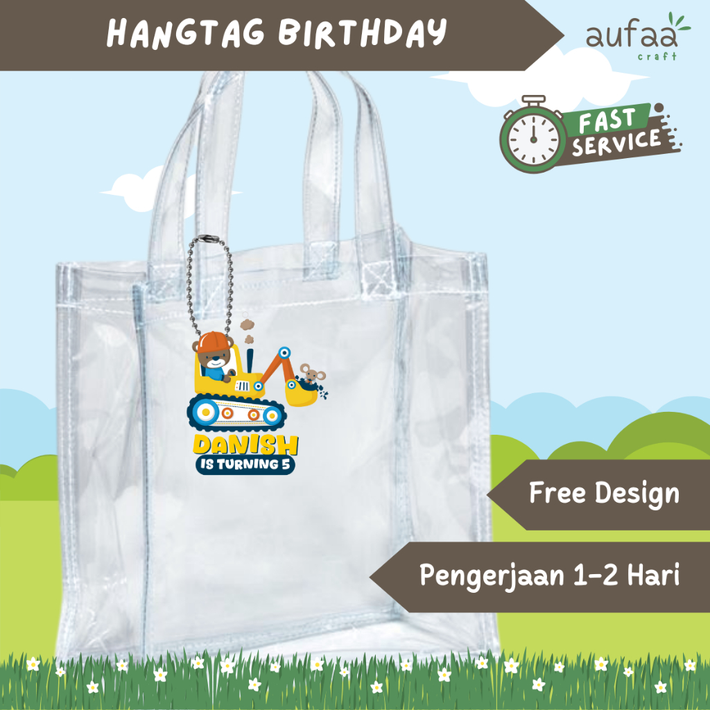 

[isi 10] Hangtag Birthday