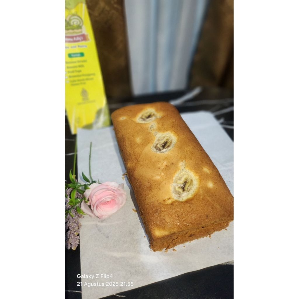 

Bolu Pisang panggang